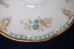 ROYAL CROWN DERBY- ROYAL NORMANDIE A1144- CUP & SAUCER.....https://www.jaapiesfinechinastore.com