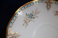 ROYAL CROWN DERBY- ROYAL NORMANDIE A1144- CUP & SAUCER.....http://jaapiesfinechinastore.com