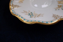 ROYAL CROWN DERBY- ROYAL NORMANDIE A1144- CUP & SAUCER.....https://www.jaapiesfinechinastore.com