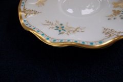 ROYAL CROWN DERBY- ROYAL NORMANDIE A1144- CUP & SAUCER.....http://jaapiesfinechinastore.com