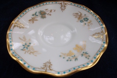 ROYAL CROWN DERBY- ROYAL NORMANDIE A1144- CUP & SAUCER.....https://www.jaapiesfinechinastore.com