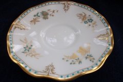 ROYAL CROWN DERBY- ROYAL NORMANDIE A1144- CUP & SAUCER.....http://jaapiesfinechinastore.com