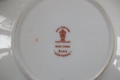 ROYAL CROWN DERBY- ROYAL NORMANDIE A1144- CUP & SAUCER.....http://jaapiesfinechinastore.com