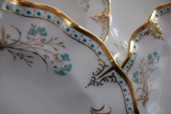 ROYAL CROWN DERBY- ROYAL NORMANDIE A1144- SALAD PLATES   .....https://www.jaapiesfinechinastore.com