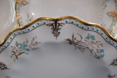 ROYAL CROWN DERBY- ROYAL NORMANDIE A1144- SALAD PLATES   .....https://www.jaapiesfinechinastore.com