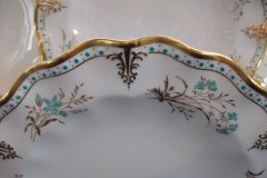 ROYAL CROWN DERBY- ROYAL NORMANDIE A1144- SALAD PLATES   .....http://jaapiesfinechinastore.com