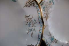 ROYAL CROWN DERBY- ROYAL NORMANDIE A1144- SALAD PLATES   .....http://jaapiesfinechinastore.com