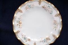 ROYAL CROWN DERBY- ROYAL NORMANDIE A1144- SALAD PLATES   .....https://www.jaapiesfinechinastore.com