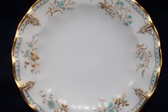 ROYAL CROWN DERBY- ROYAL NORMANDIE A1144- SALAD PLATES   .....https://www.jaapiesfinechinastore.com