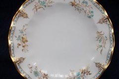 ROYAL CROWN DERBY- ROYAL NORMANDIE A1144- SALAD PLATES   .....http://jaapiesfinechinastore.com