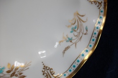 ROYAL CROWN DERBY- ROYAL NORMANDIE A1144- SALAD PLATES   .....https://www.jaapiesfinechinastore.com