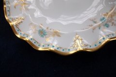 ROYAL CROWN DERBY- ROYAL NORMANDIE A1144- SALAD PLATES   .....http://jaapiesfinechinastore.com
