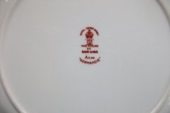 ROYAL CROWN DERBY- ROYAL NORMANDIE A1144- SALAD PLATES   .....http://jaapiesfinechinastore.com