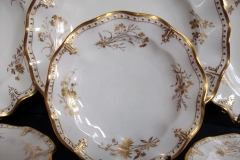 ROYAL CROWN DERBY ROYAL ST JAMES- BREAD & BUTTER PLATE  .....   ttps://www.jaapiesfinechinastore.com