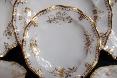 ROYAL CROWN DERBY ROYAL ST JAMES- BREAD & BUTTER PLATE  .....   ttps://jaapiesfinechinastore.com