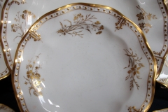 ROYAL CROWN DERBY ROYAL ST JAMES- BREAD & BUTTER PLATE  .....   ttps://www.jaapiesfinechinastore.com