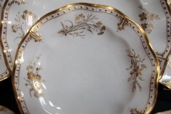 ROYAL CROWN DERBY ROYAL ST JAMES- BREAD & BUTTER PLATE  .....   ttps://jaapiesfinechinastore.com