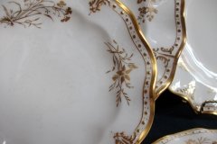 ROYAL CROWN DERBY ROYAL ST JAMES- BREAD & BUTTER PLATE  .....   ttps://jaapiesfinechinastore.com