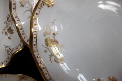 ROYAL CROWN DERBY ROYAL ST JAMES- BREAD & BUTTER PLATE  .....   ttps://jaapiesfinechinastore.com