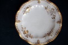 ROYAL CROWN DERBY ROYAL ST JAMES- BREAD & BUTTER PLATE  .....   ttps://jaapiesfinechinastore.com