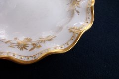 ROYAL CROWN DERBY ROYAL ST JAMES- BREAD & BUTTER PLATE  .....   ttps://jaapiesfinechinastore.com