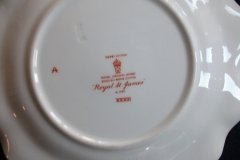 ROYAL CROWN DERBY ROYAL ST JAMES- BREAD & BUTTER PLATE  .....   ttps://jaapiesfinechinastore.com