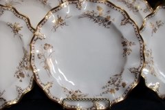 ROYAL CROWN DERBY ROYAL ST JAMES- DINNER PLATE  .....   ttps://jaapiesfinechinastore.com