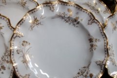 ROYAL CROWN DERBY ROYAL ST JAMES- DINNER PLATE  .....   ttps://jaapiesfinechinastore.com
