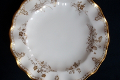 ROYAL CROWN DERBY ROYAL ST JAMES- DINNER PLATE  .....   ttps://www.jaapiesfinechinastore.com