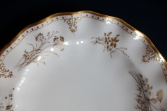 ROYAL CROWN DERBY ROYAL ST JAMES- DINNER PLATE  .....   ttps://www.jaapiesfinechinastore.com