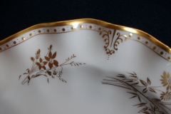 ROYAL CROWN DERBY ROYAL ST JAMES- DINNER PLATE  .....   ttps://www.jaapiesfinechinastore.com