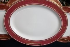 ROYAL DOULTON BUCKINGHAM-  16" PLATTER  .....   http://jaapiesfinechinastore.com