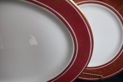 ROYAL DOULTON BUCKINGHAM-  16" PLATTER  .....   http://jaapiesfinechinastore.com