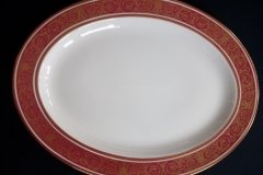 ROYAL DOULTON BUCKINGHAM-  16" PLATTER  .....   http://jaapiesfinechinastore.com