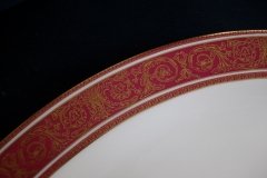 ROYAL DOULTON BUCKINGHAM-  16" PLATTER  .....   http://jaapiesfinechinastore.com