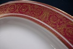 ROYAL DOULTON BUCKINGHAM-  16" PLATTER  .....   http://jaapiesfinechinastore.com