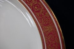 ROYAL DOULTON BUCKINGHAM-  16" PLATTER  .....   http://jaapiesfinechinastore.com