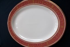 ROYAL DOULTON BUCKINGHAM-  16" PLATTER  .....   http://jaapiesfinechinastore.com