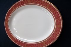 ROYAL DOULTON BUCKINGHAM-  16" PLATTER  .....   http://jaapiesfinechinastore.com