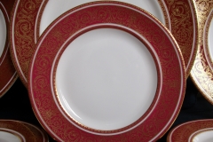 ROYAL DOULTON BUCKINGHAM-  BREAD & BUTTER PLATE   .....   https://www.jaapiesfinechinastore.com