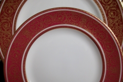 ROYAL DOULTON BUCKINGHAM-  BREAD & BUTTER PLATE   .....   https://www.jaapiesfinechinastore.com