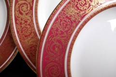 ROYAL DOULTON BUCKINGHAM-  BREAD & BUTTER PLATE   .....   https://www.jaapiesfinechinastore.com