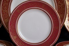 ROYAL DOULTON BUCKINGHAM-  BREAD & BUTTER PLATE   .....   http://jaapiesfinechinastore.com