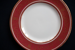 ROYAL DOULTON BUCKINGHAM-  BREAD & BUTTER PLATE   .....   https://www.jaapiesfinechinastore.com