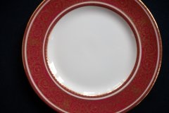 ROYAL DOULTON BUCKINGHAM-  BREAD & BUTTER PLATE   .....   http://jaapiesfinechinastore.com