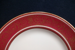 ROYAL DOULTON BUCKINGHAM-  BREAD & BUTTER PLATE   .....   https://www.jaapiesfinechinastore.com