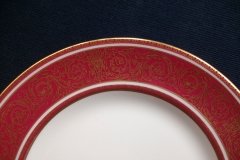 ROYAL DOULTON BUCKINGHAM-  BREAD & BUTTER PLATE   .....   http://jaapiesfinechinastore.com
