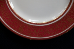 ROYAL DOULTON BUCKINGHAM-  BREAD & BUTTER PLATE   .....   https://www.jaapiesfinechinastore.com