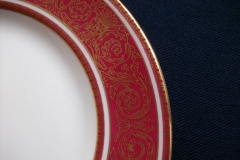 ROYAL DOULTON BUCKINGHAM-  BREAD & BUTTER PLATE   .....   https://www.jaapiesfinechinastore.com