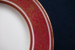 ROYAL DOULTON BUCKINGHAM-  BREAD & BUTTER PLATE   .....   http://jaapiesfinechinastore.com